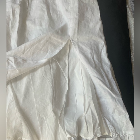 Reformation Belgium Linen Dress NWT size 2 and 4 - Picture 9 of 15